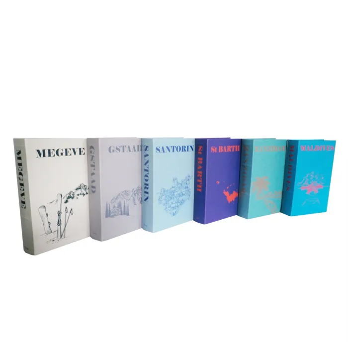 FANCY - Dekoratívne knihy