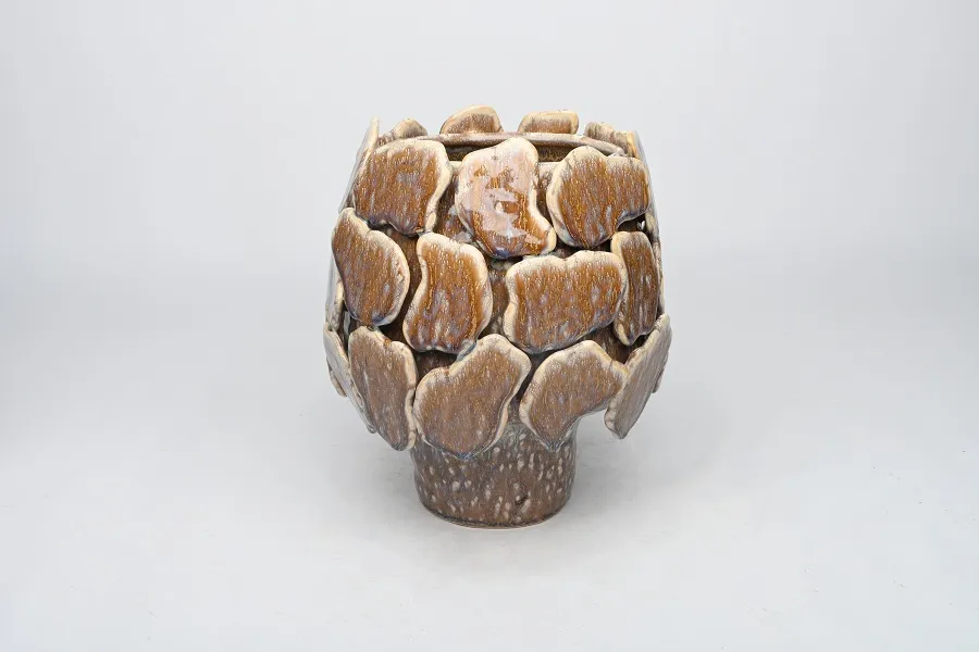 FANCY - Keramická váza Galet