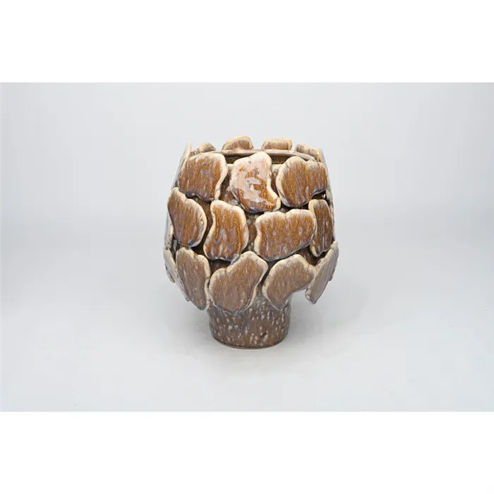 FANCY - Keramická váza Galet