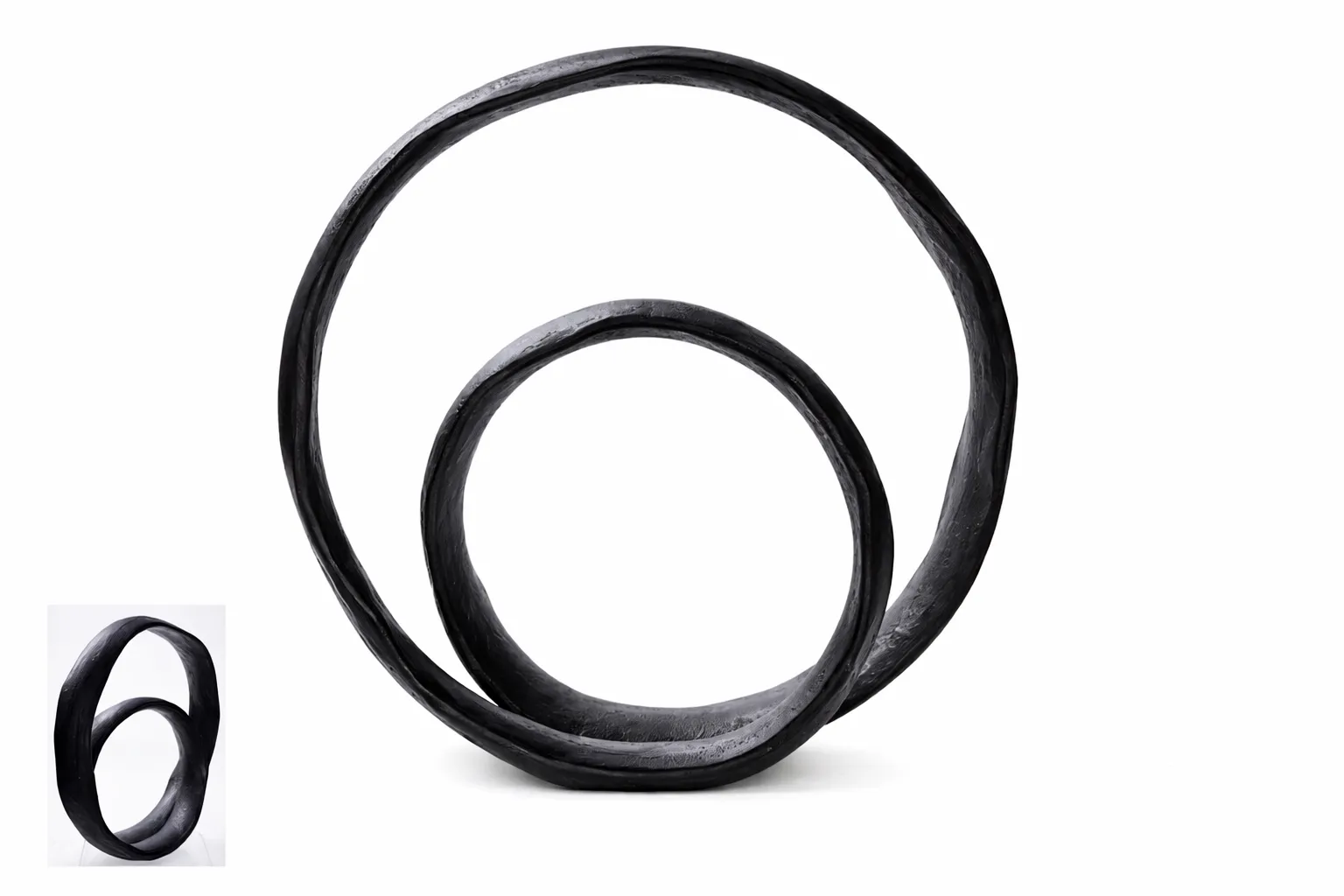 FANCY - Dekoratívna socha Ribbon