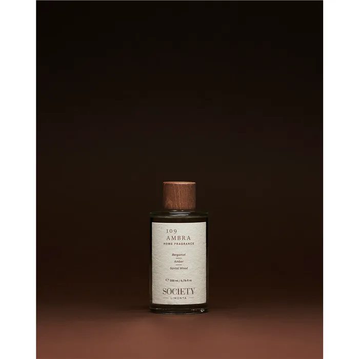 SOCIETY LIMONTA - Home spray WOOD AMBER 200ml