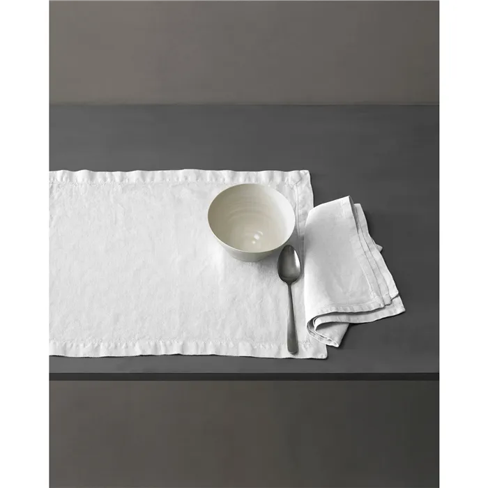 SOCIETY LIMONTA - BON prestieranie set 6ks BIANCO