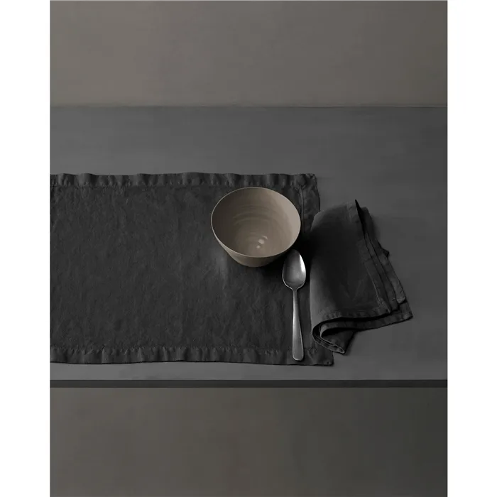 SOCIETY LIMONTA -  BON prestieranie set 6ks ANTRACITE