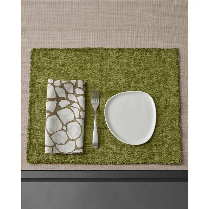 SOCIETY LIMONTA - NAP BLOOMY obrúsky 50x50 MASTICE