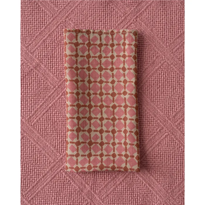 SOCIETY LIMONTA - NAP GRID obrúsky Fuscia