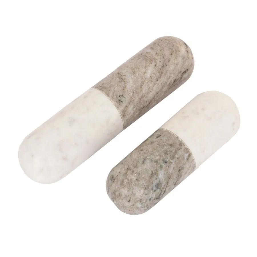 FANCY - Dekoratívne mramorové objekty Pill