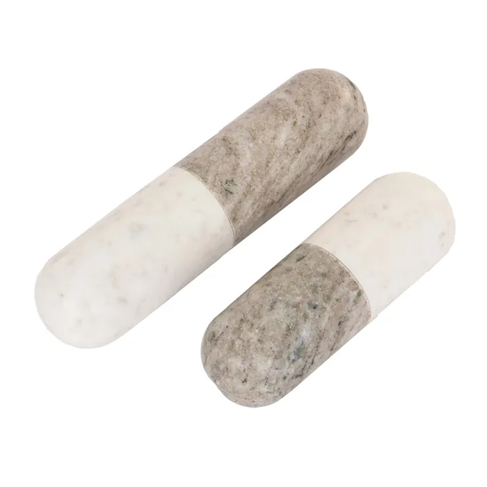 FANCY - Dekoratívne mramorové objekty Pill