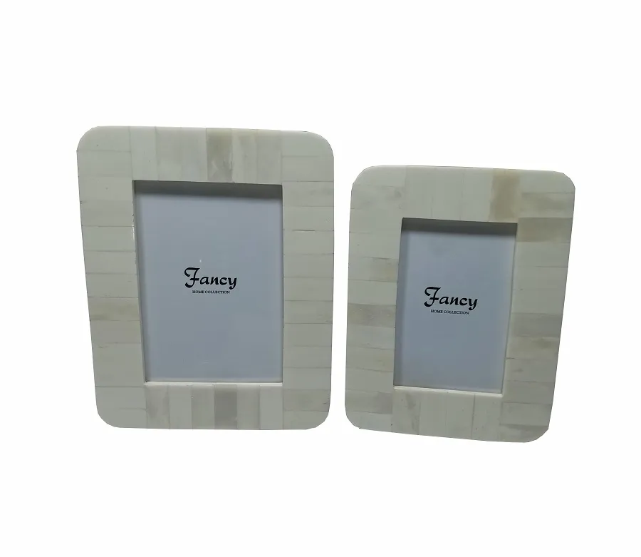 FANCY - Fotorámiky White Bone