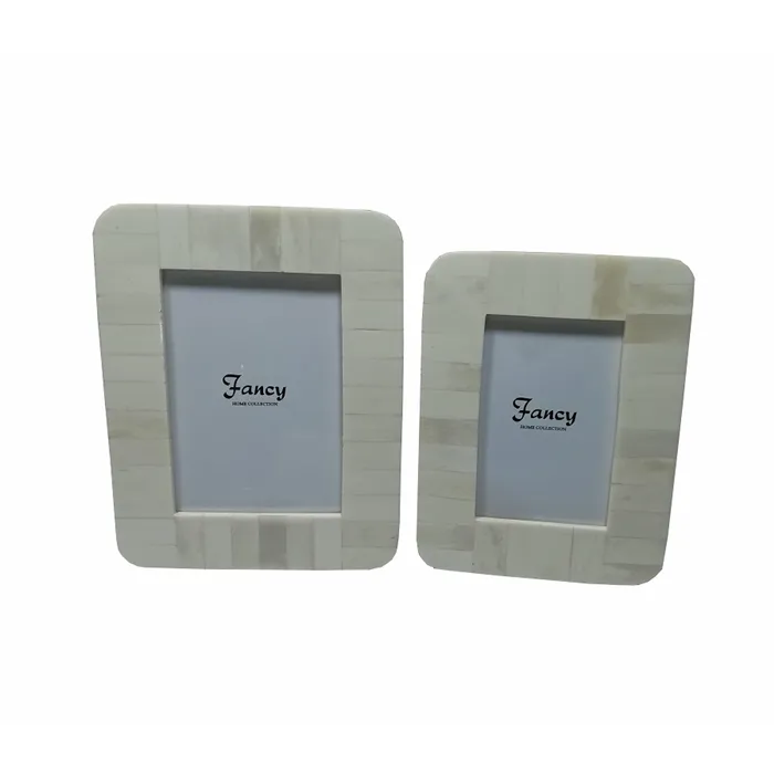 FANCY - Fotorámiky White Bone