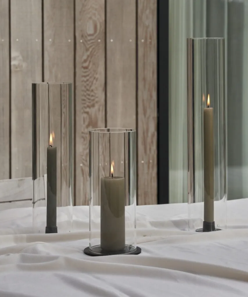 ESTER & ERIK - Valcová nádoba z tvrdeného skla, 35cm