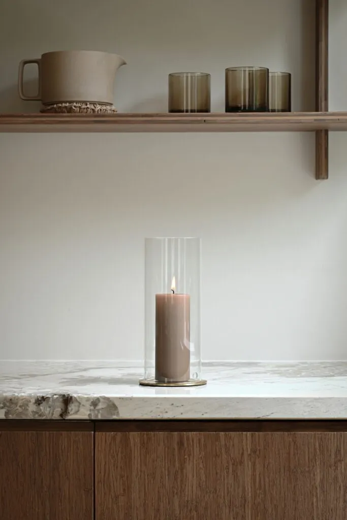 ESTER & ERIK - Valcová nádoba z tvrdeného skla, 35cm