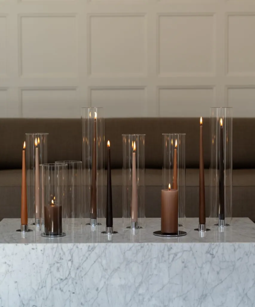 ESTER & ERIK - Valcová nádoba z tvrdeného skla, 35cm