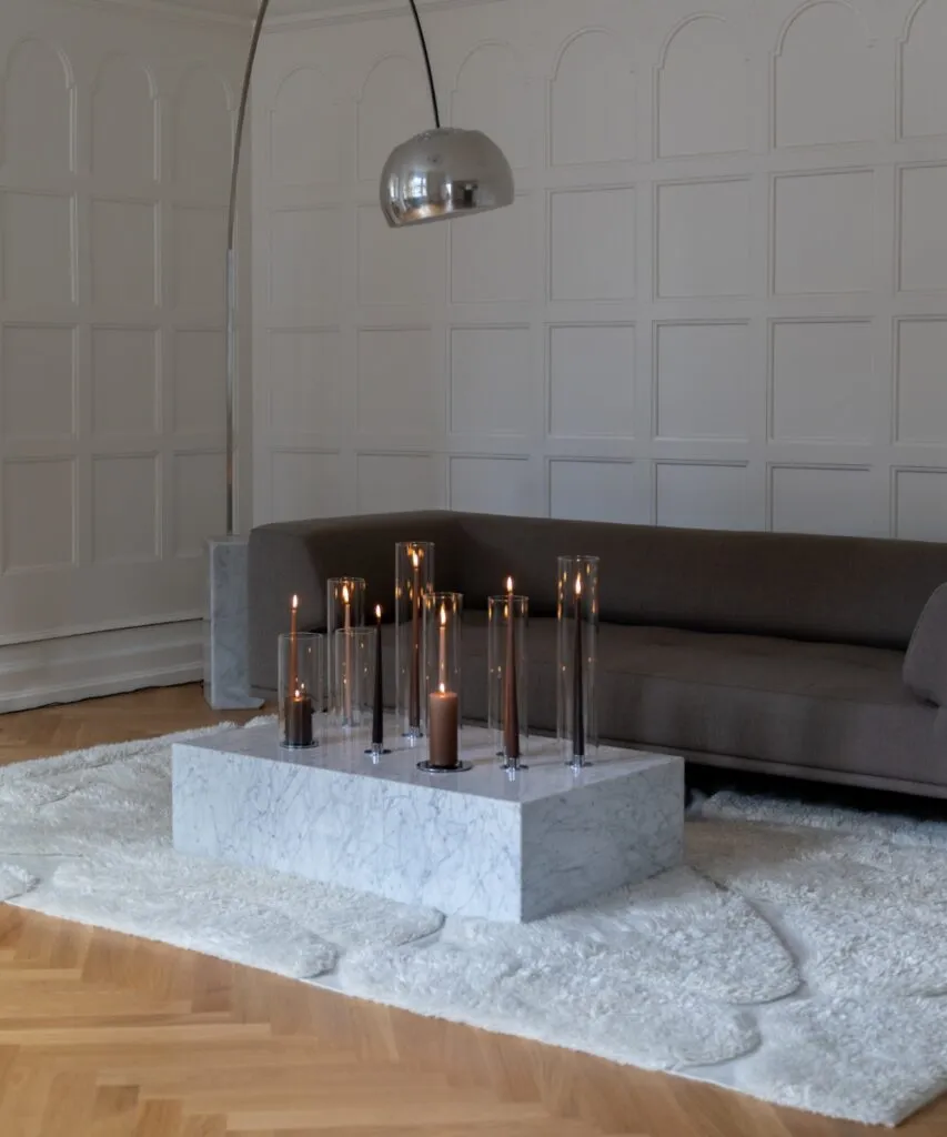 ESTER & ERIK - Valcová nádoba z tvrdeného skla, 35cm