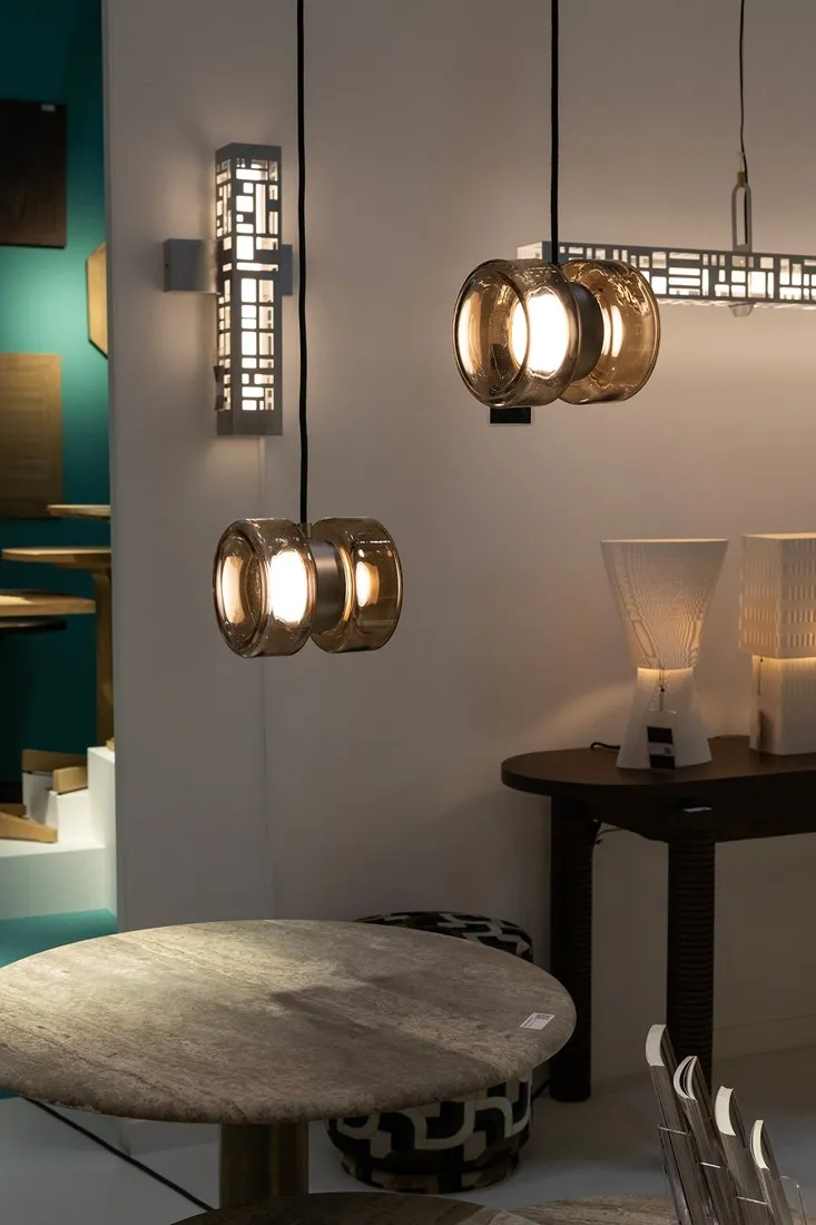 Svietidlo Alma Double Pendant Lamp
