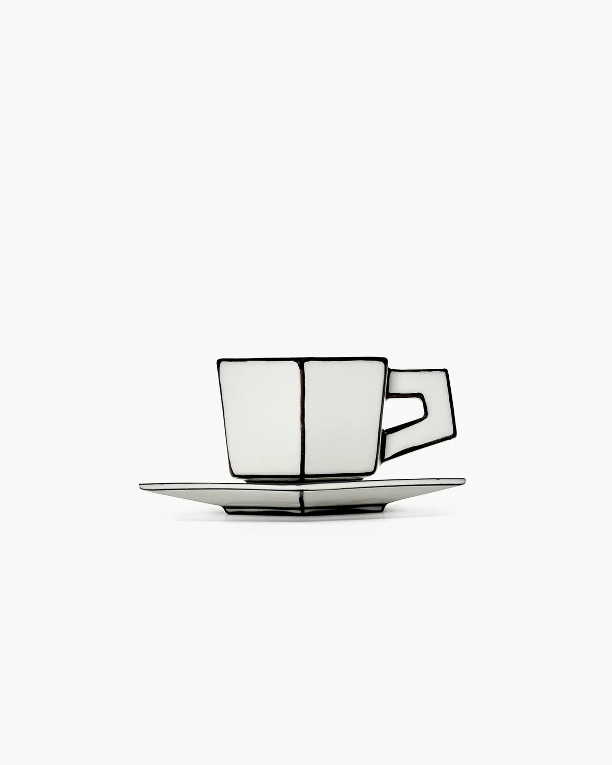 SERAX - Šálka na espresso s podšálkou