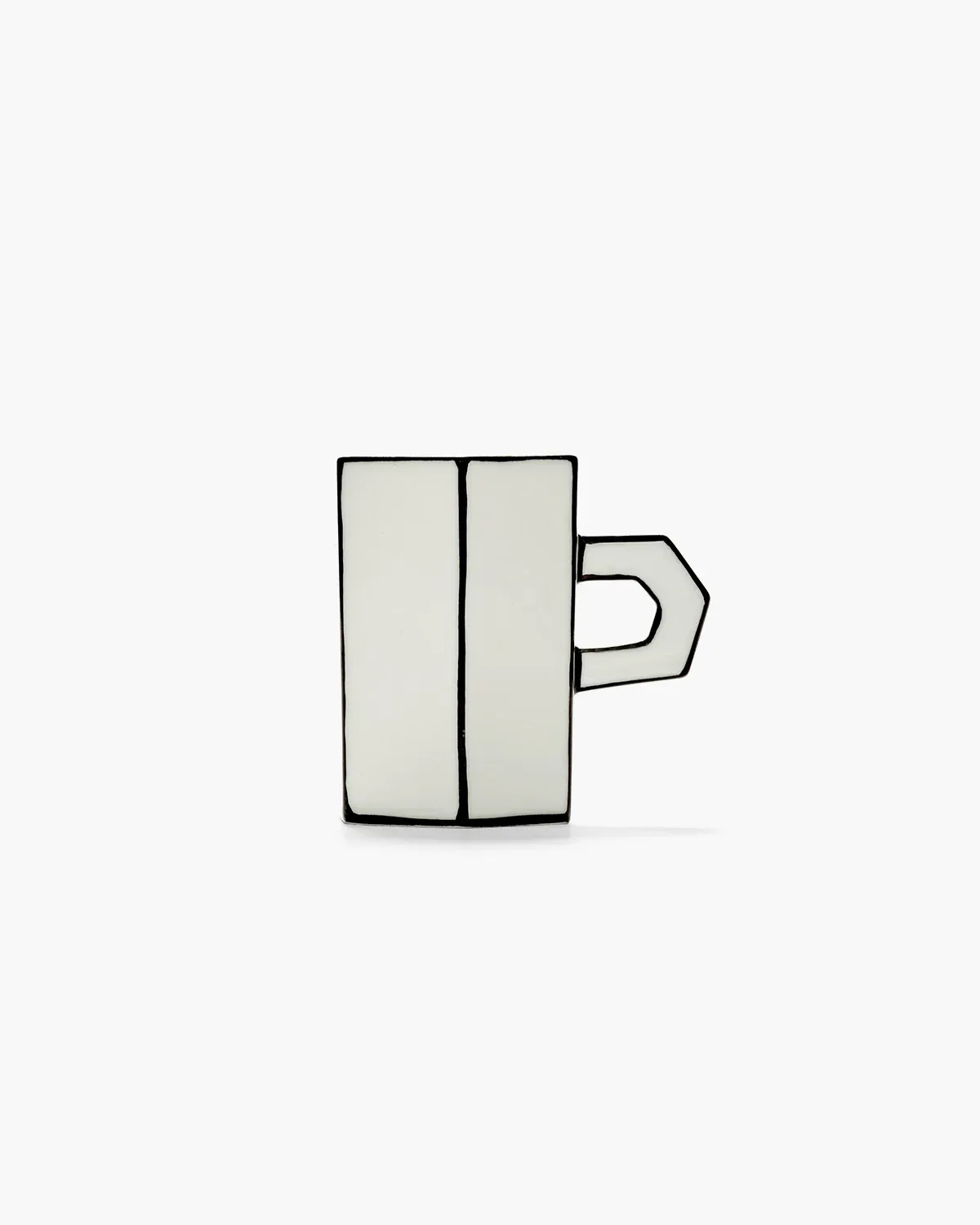 SERAX - Šálka na dvojité espresso