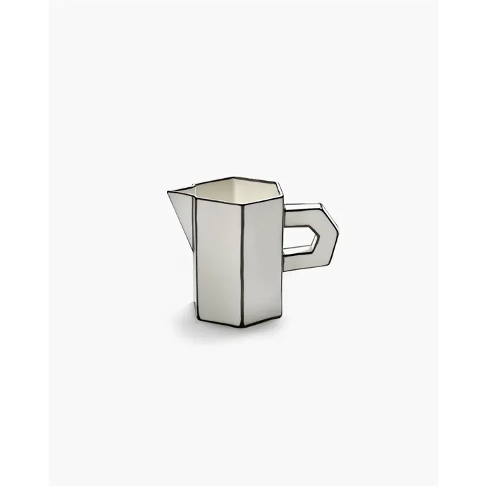 SERAX - Šálka na espresso s podšálkou