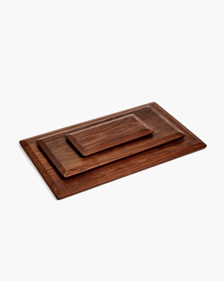 SERAX - drevená doska na krájanie rectangular M PURE