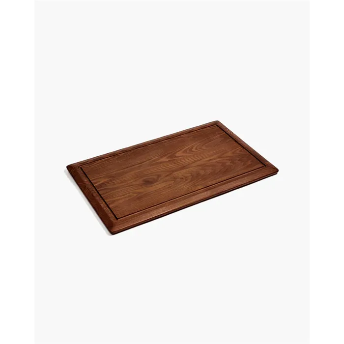 SERAX - drevená doska na krájanie rectangular L PURE