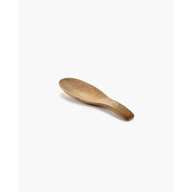 SERAX -  Lyžica oválna L drevo TABLE ACCESSORIES