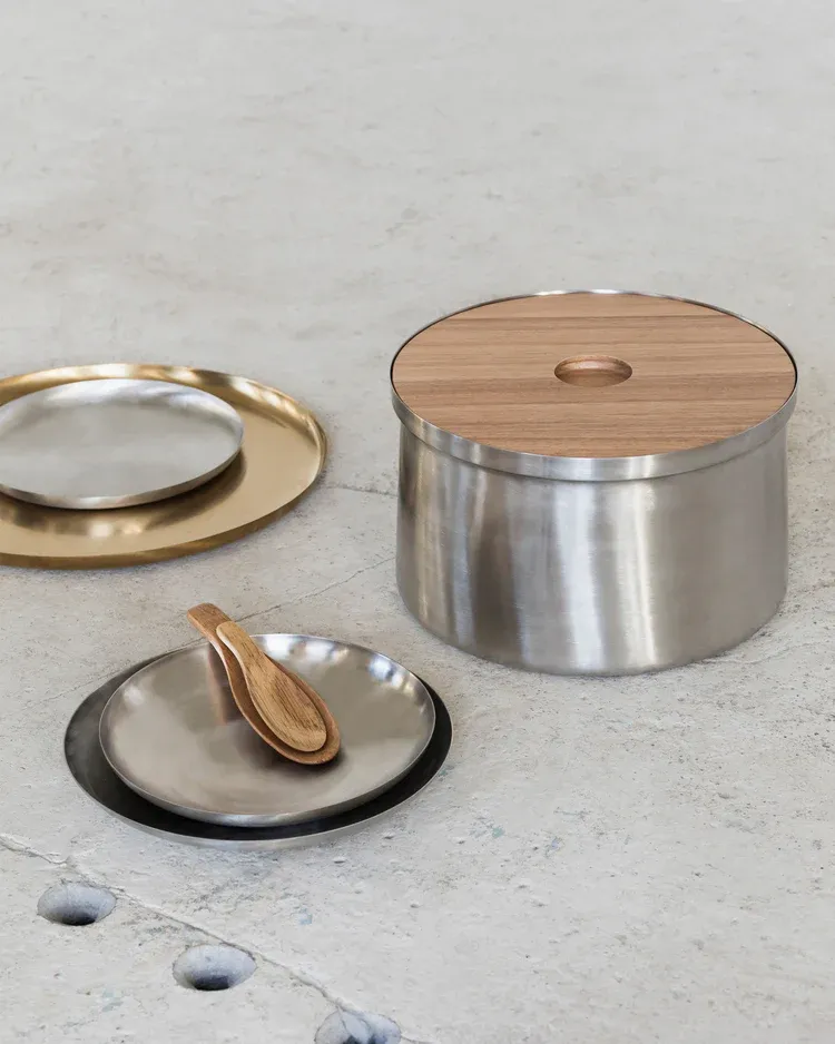 SERAX -  Lyžica oválna M drevo TABLE ACCESSORIES