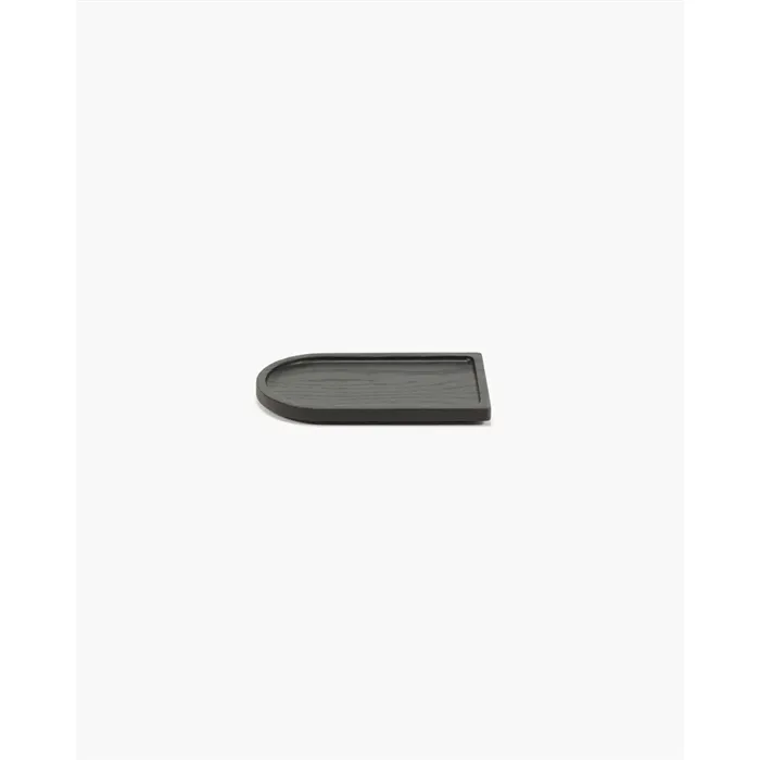 SERAX - Podnos S black wood