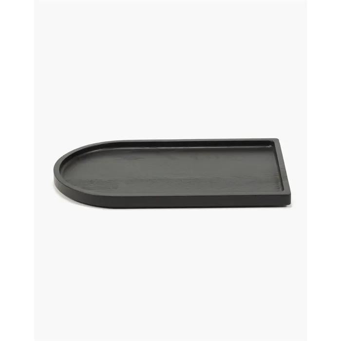 SERAX - Podnos L black wood