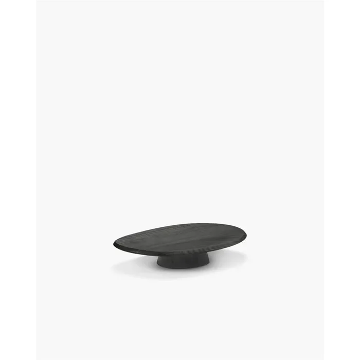 SERAX - Stojan na tortu 04 low black DUNE