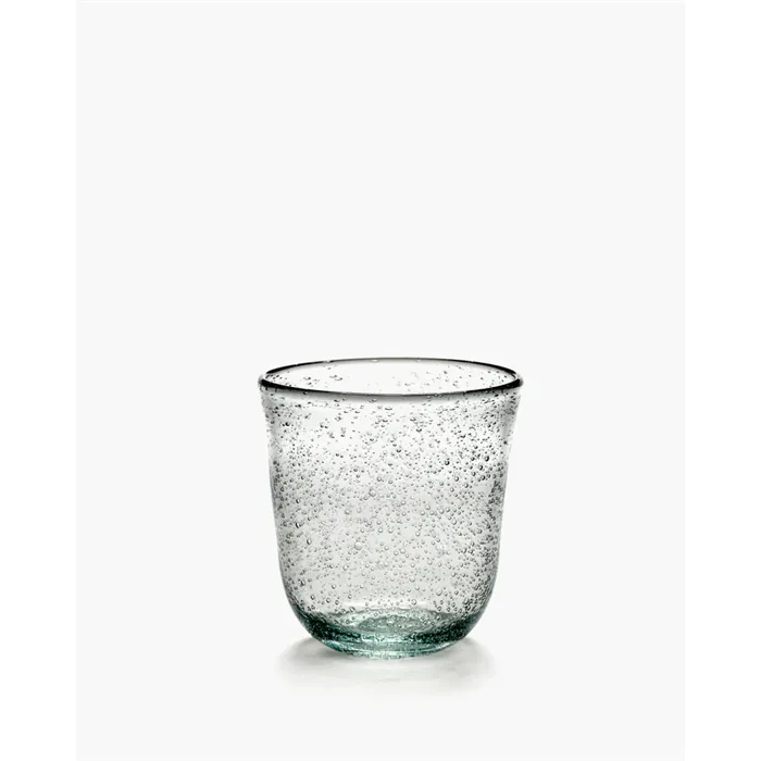 SERAX - Pohár Transparent s bublinkamii PURE