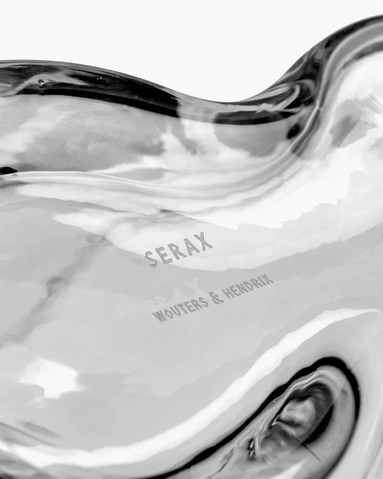 SERAX - Karafa Edward Transparent LES OBJETS MOULEVERSANTS