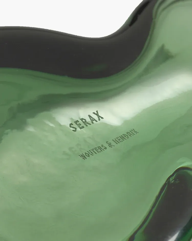 SERAX - Karafa Edward Emerald zelená Les Objets Mouleversants 