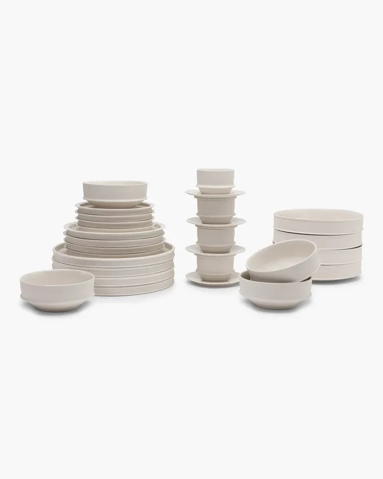 SERAX - Set riadu 28ks  Alabaster DUNE