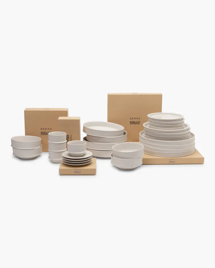 SERAX - Set riadu 28ks  Alabaster DUNE