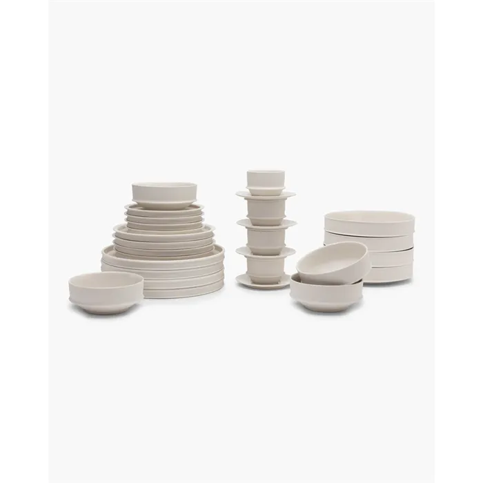 SERAX - Set riadu 28ks  Alabaster DUNE
