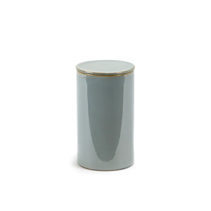 SERAX - Nádoba s vrchnákom smoky blue TERRES DE REVES