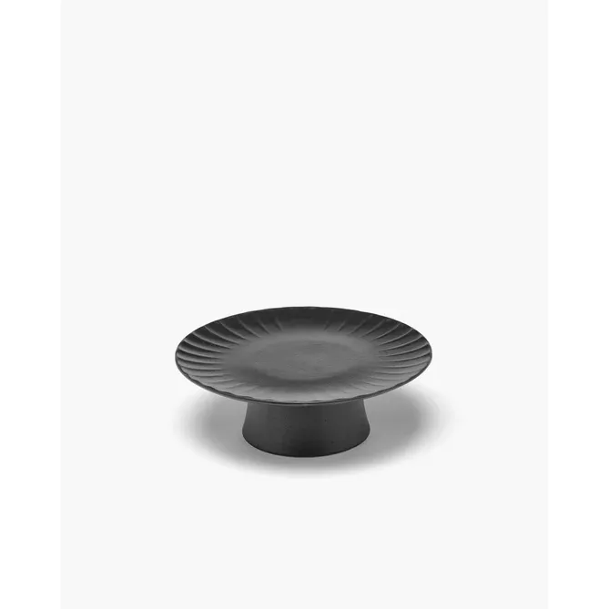 SERAX - Stojan na tortu M black Inku