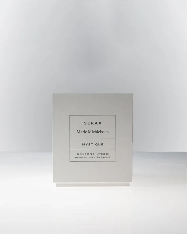 SERAX - Aromatická sviečka S amber Mystique