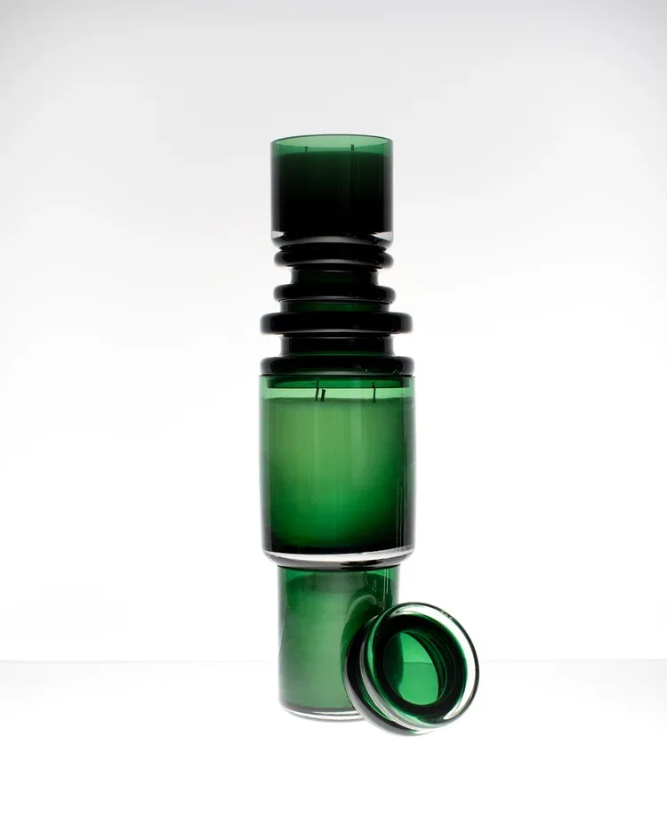 SERAX - Aromatická sviečka M green Aurora