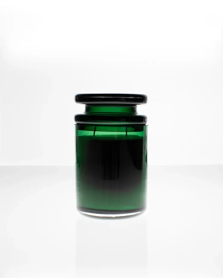 SERAX - Aromatická sviečka M green Aurora