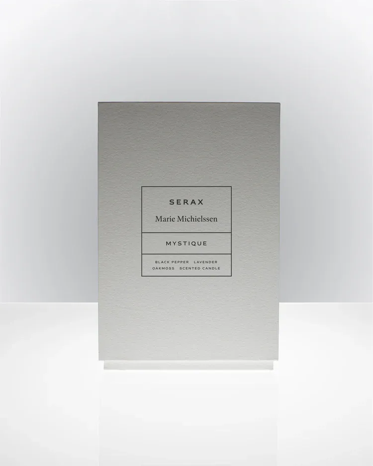 SERAX - Aromatická sviečka M amber Mystique