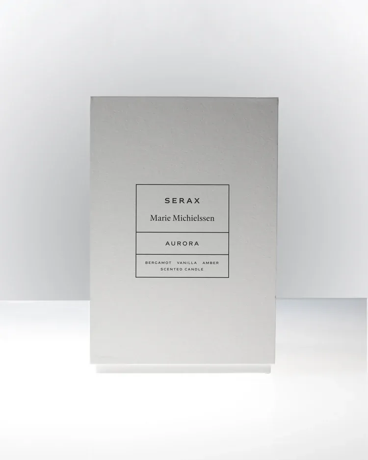 SERAX - Aromatická sviečka L green Aurora