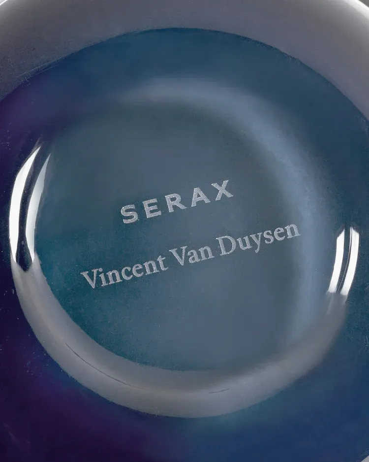 SERAX - Aromatická sviečka XS dark blue Panarea