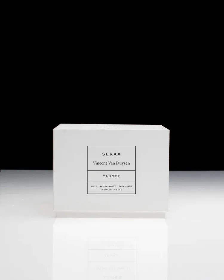 SERAX - Aromatická sviečka XS amber Tanger