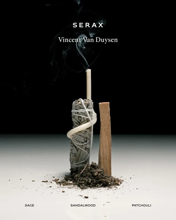 SERAX - Aromatická sviečka L amber Tanger
