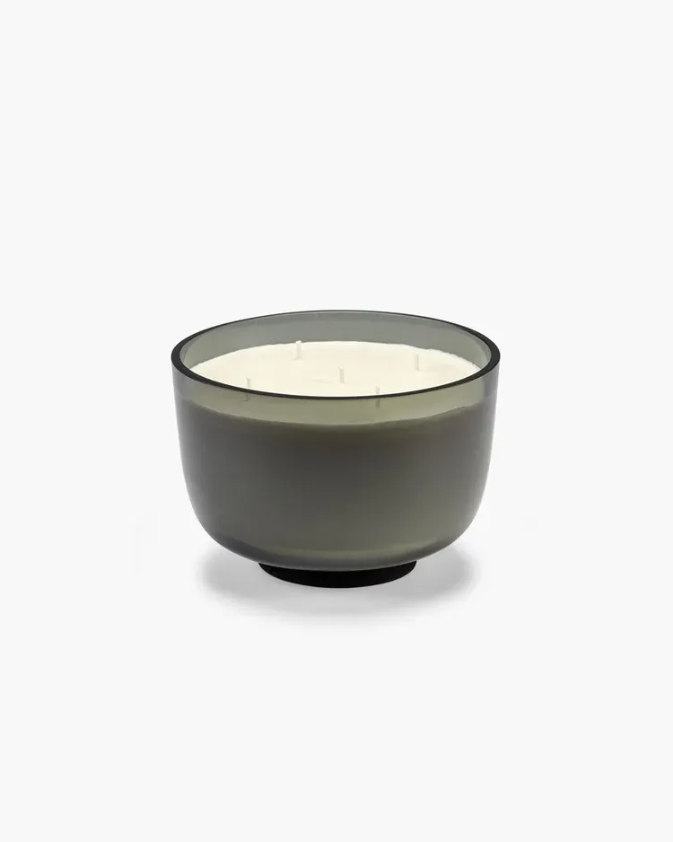 SERAX - Aromatická sviečka L smoky gray Antwerp