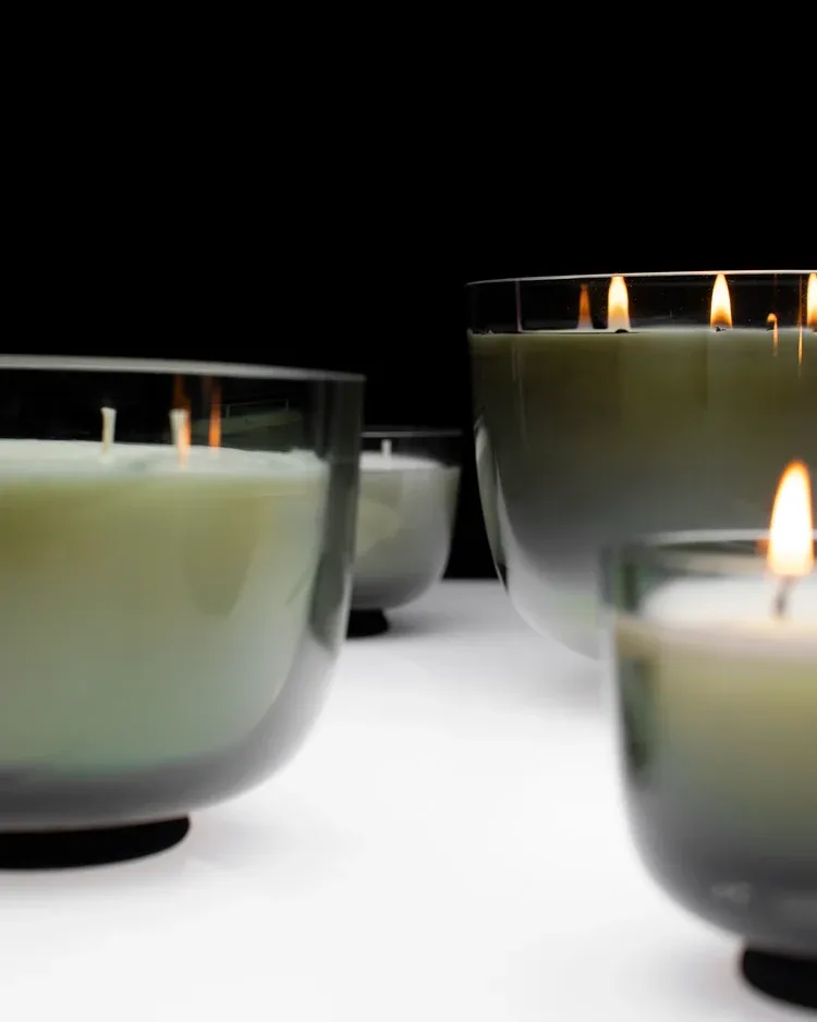 SERAX - Aromatická sviečka L smoky gray Antwerp