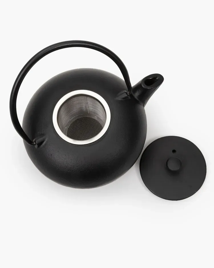 SERAX - PURE čajník čierny 1 L