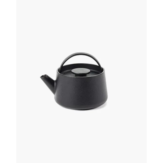 SERAX - Kanvica na čaj M cast iron black 80cl INKU