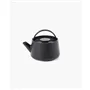 SERAX - Kanvica na čaj M cast iron black 80cl INKU