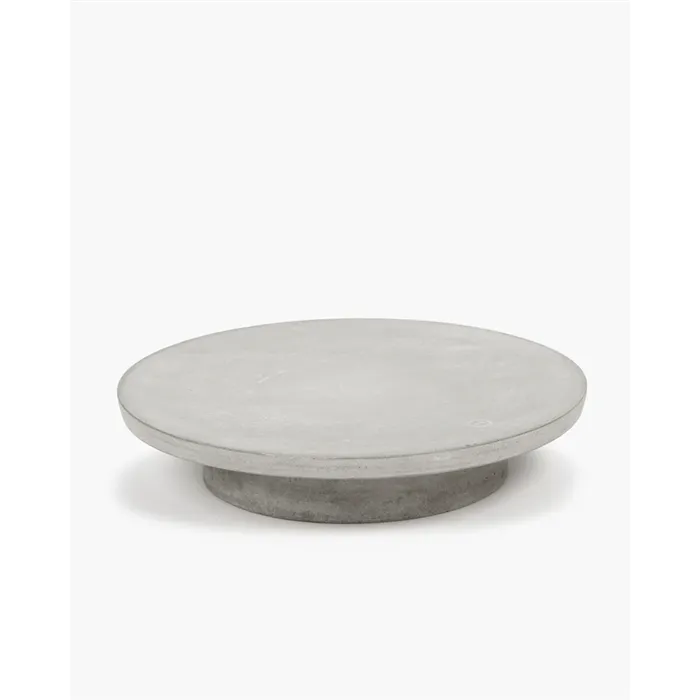 SERAX - Stojan na dezert L sivý Daysign kitchen & table accessories